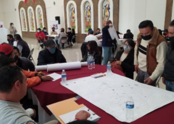 Integra Puebla primeros 17 programas municipales de resiliencia en el país