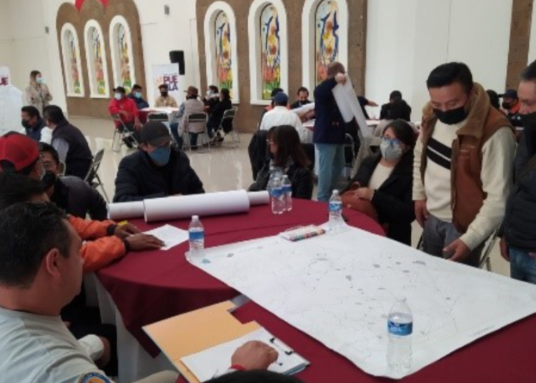 Integra Puebla primeros 17 programas municipales de resiliencia en el país