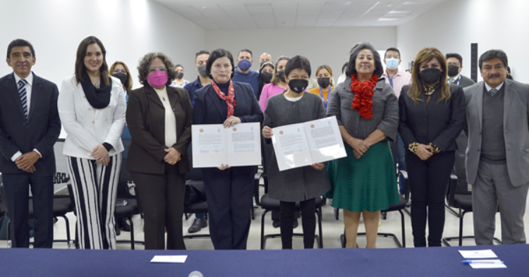 BUAP firma convenio de colaboración con Tribunal Superior Agrario