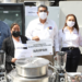 Gobernador y presidenta del Sedif encabezaron reequipamiento de 45 desayunadores escolares