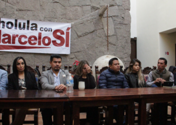 Cholula con Marcelo Sí