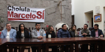 Cholula con Marcelo Sí