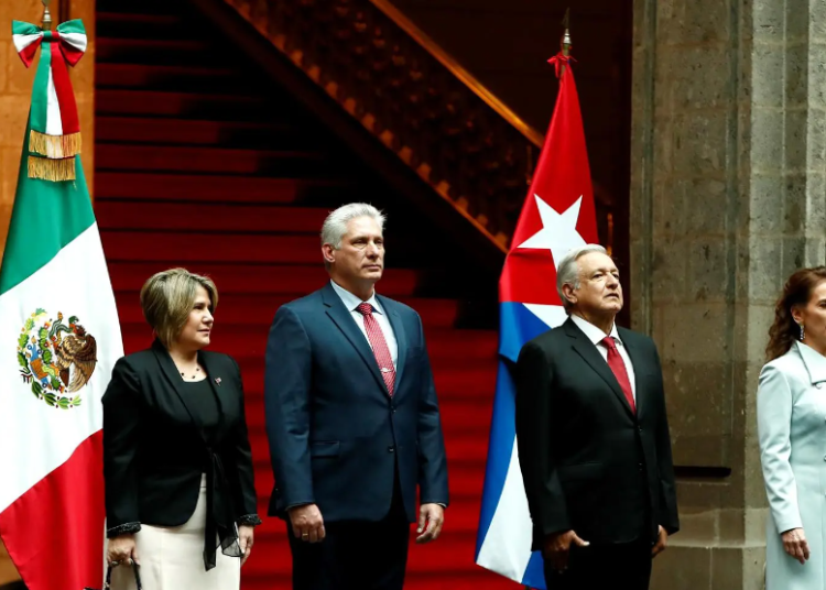 AMLO recibirá en Campeche al presidente de Cuba, Miguel Díaz-Canel