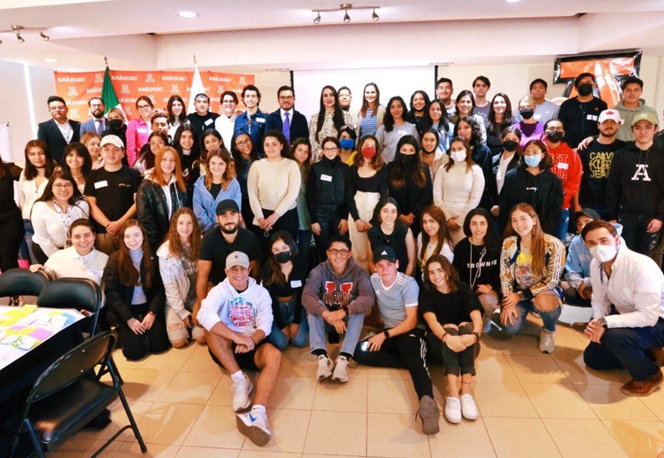 Alumnos Anáhuac participan en foro «Puebla 2050: Imaginemos el futuro»