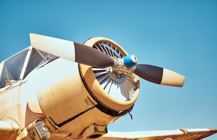Titanes de la aviación