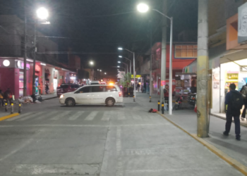 Realizan ordenamiento comercial en primer cuadro de Texmelucan