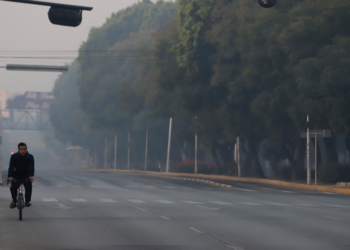 Este jueves el semáforo de calidad del aire está en rojo