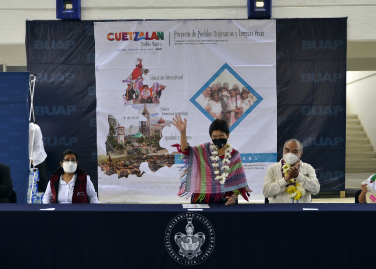 BUAP busca preservar cultura y lenguas originarias al interior del estado