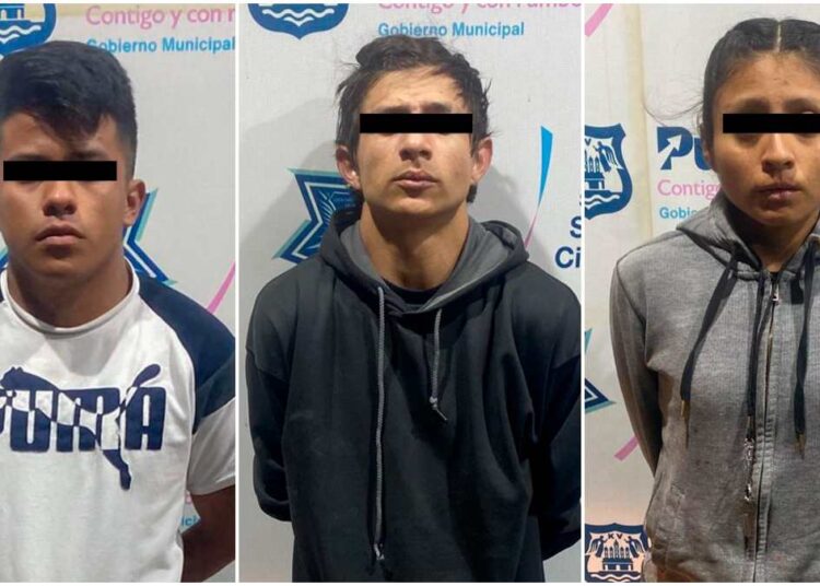 Detenidos con drogas