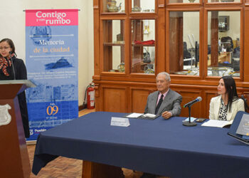 UDLAP y Archivo General Municipal de Puebla presentan libro