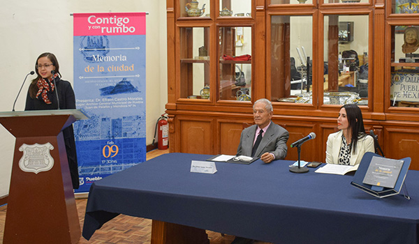 UDLAP y Archivo General Municipal de Puebla presentan libro