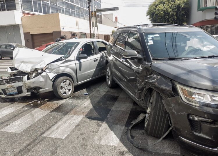 Tan sólo en enero y febrero han ocurrido 788 accidentes viales