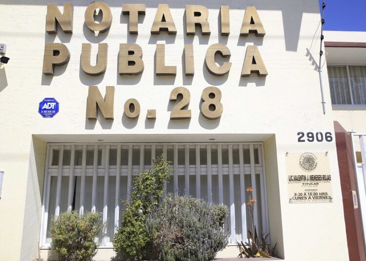 Proceso de creación de notarías públicas sigue firme