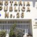 Proceso de creación de notarías públicas sigue firme
