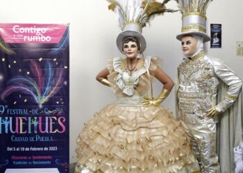 Anuncian noveno Festival de Huehues