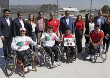 Inauguran Premundial de Tenis en Silla de Ruedas
