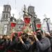 Esperan a más de 100 mil personas en Procesión de Viernes Santo