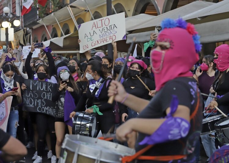 ERP garantiza respeto a asistentes a marcha del 8M