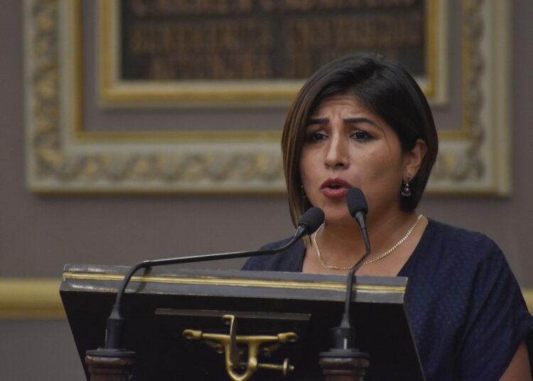 PRD se deslinda de Roxana Luna y condena violencia
