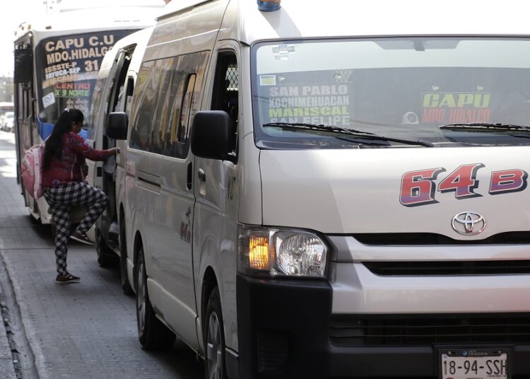 Transporte público podría reconvertirse con unidades eléctricas