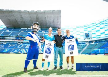 Karla Morales y Elena Sainz cumplen 100 partidos en Liga Mx