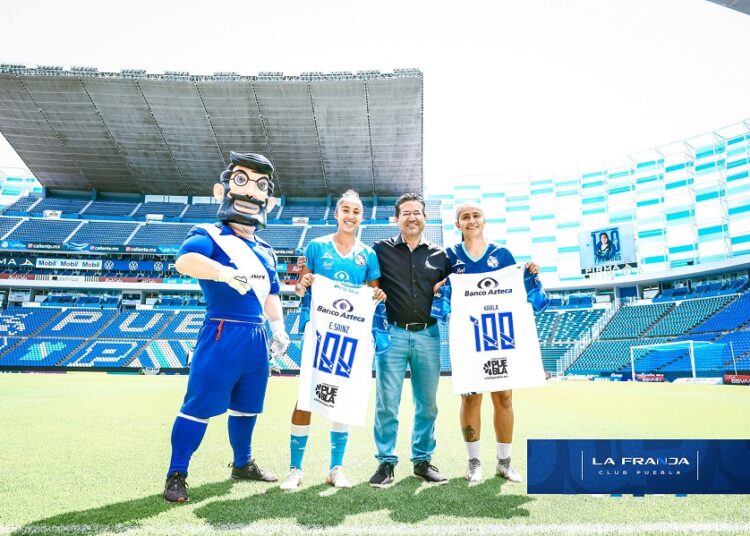 Karla Morales y Elena Sainz cumplen 100 partidos en Liga Mx