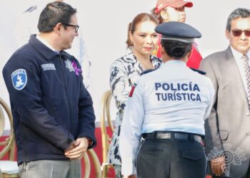 Entregan estímulos a mujeres de la Policía Estatal