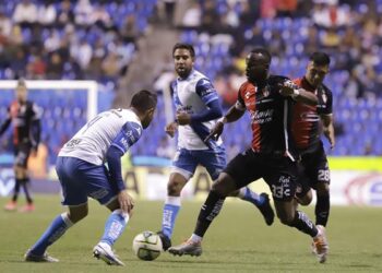 Pierde por goleada Club Puebla 4-0 ante Atlas