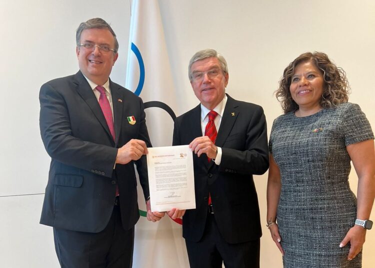 México presenta propuesta para organizar Juegos Olímpicos de 2036