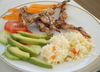 Las ranas experimentan auge gastronómico