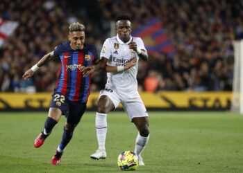 LaLiga presenta denuncia por insultos racistas contra Vinicius