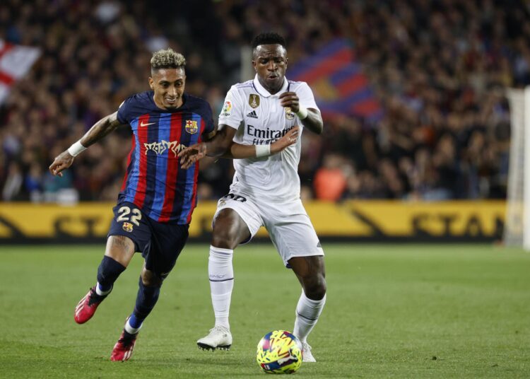 LaLiga presenta denuncia por insultos racistas contra Vinicius