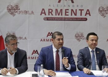 Sé que con China lo vamos a lograr: Armenta