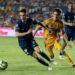 América derrota a Tigres con goles de Rodríguez y Suárez