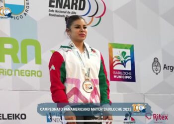 Ana Ferrer gana bronce en Panamericano de levantamiento de pesas