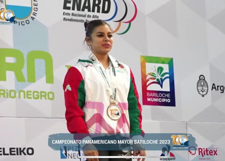 Ana Ferrer gana bronce en Panamericano de levantamiento de pesas