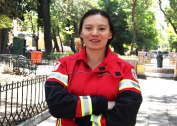 Es inexplicable lo que hacemos juntas: Anneth López, rescatista poblana