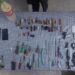 Aseguran más de mil artículos en centros penitenciarios