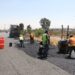 Gobierno estatal realiza bacheo y renivelaciones en carreteras