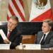 Blinken y Ebrard hablan sobre seguridad entre EEUU y México