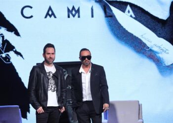 ‘Fugitivos’ reúne a los tres vocalistas originales de Camila
