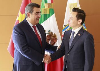 Puebla estrecha lazos con China y la Unión Europea