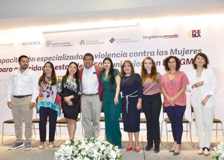 Inicia capacitación especializada en violencia contra mujeres