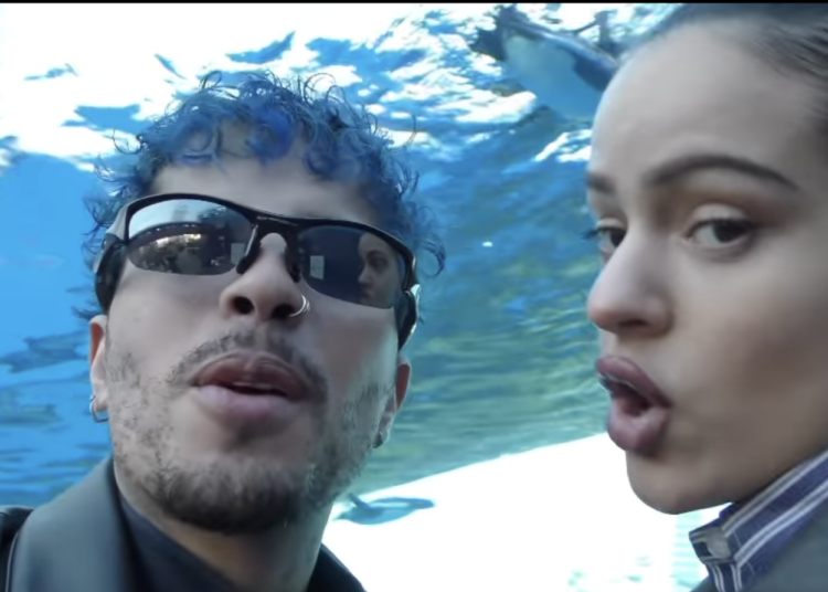 Rosalía y Rauw Alejandro presentan ‘RЯ’