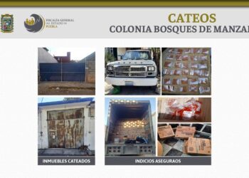 FGE recupera mercancía robada en Bosques