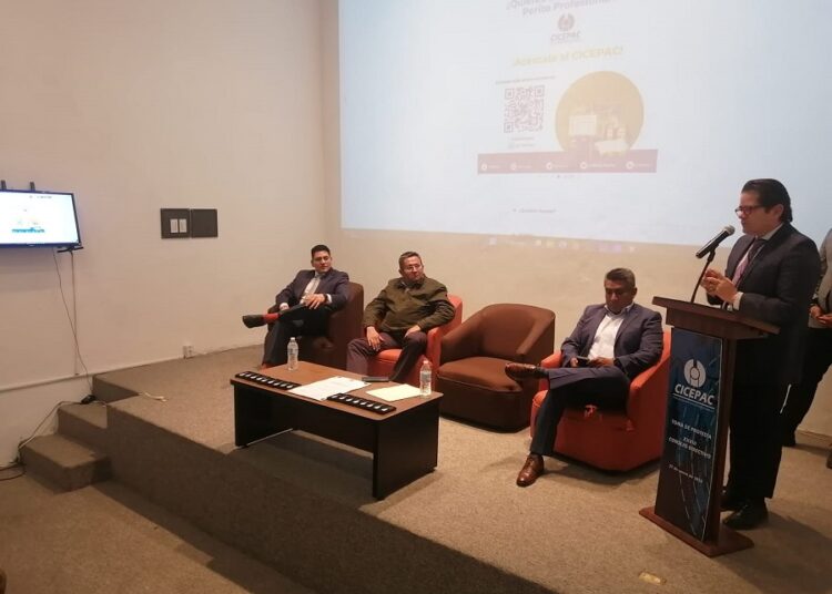 Cicepac refrenda su compromiso con estudiantes de Ingeniería Civil