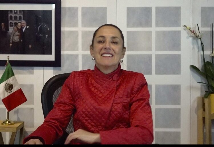 Es necesaria la participación de mujeres en construcción de democracia: Sheinbaum