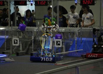 Se realiza con éxito el First Robotics Competition Regional