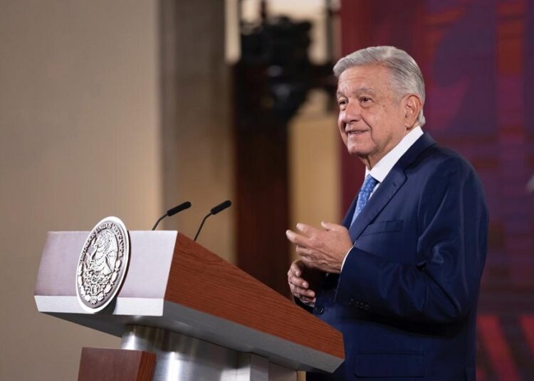 Debate para declarar terroristas a narcos es propaganda: AMLO