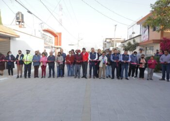 Continúan obras del programa Construyendo Contigo